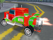 3D Jet Truck