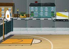 Tir au Basket