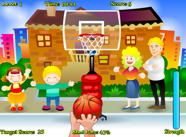 Super Basketball Shots
