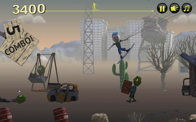 Zombie Skate
