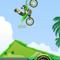 Ben 10 moto trial