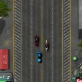 Poursuite en moto