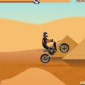 Motocross dans le desert