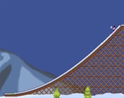 Concours de Saut à Ski