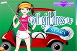 Golf pour fille