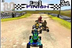 Quad 3D moto