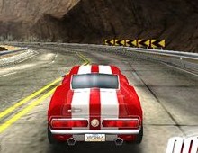 Course de voiture 3D
