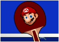 Ping pong Mario