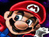 Mario Galaxy Coloriage