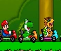 Mario course de voiture