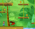 Mario dans la jungle