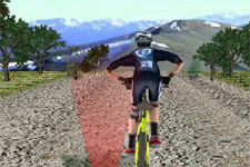 Mountain bike virtuel