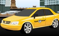 Parking taxi