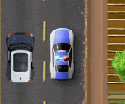 Course de voiture de police