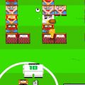 Football ping pong