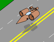 Voiture Futuriste