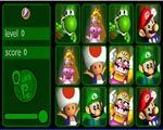 Jeu de mémoire Mario