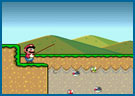 Super Mario à la pêche