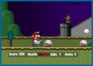 Super Mario Halloween